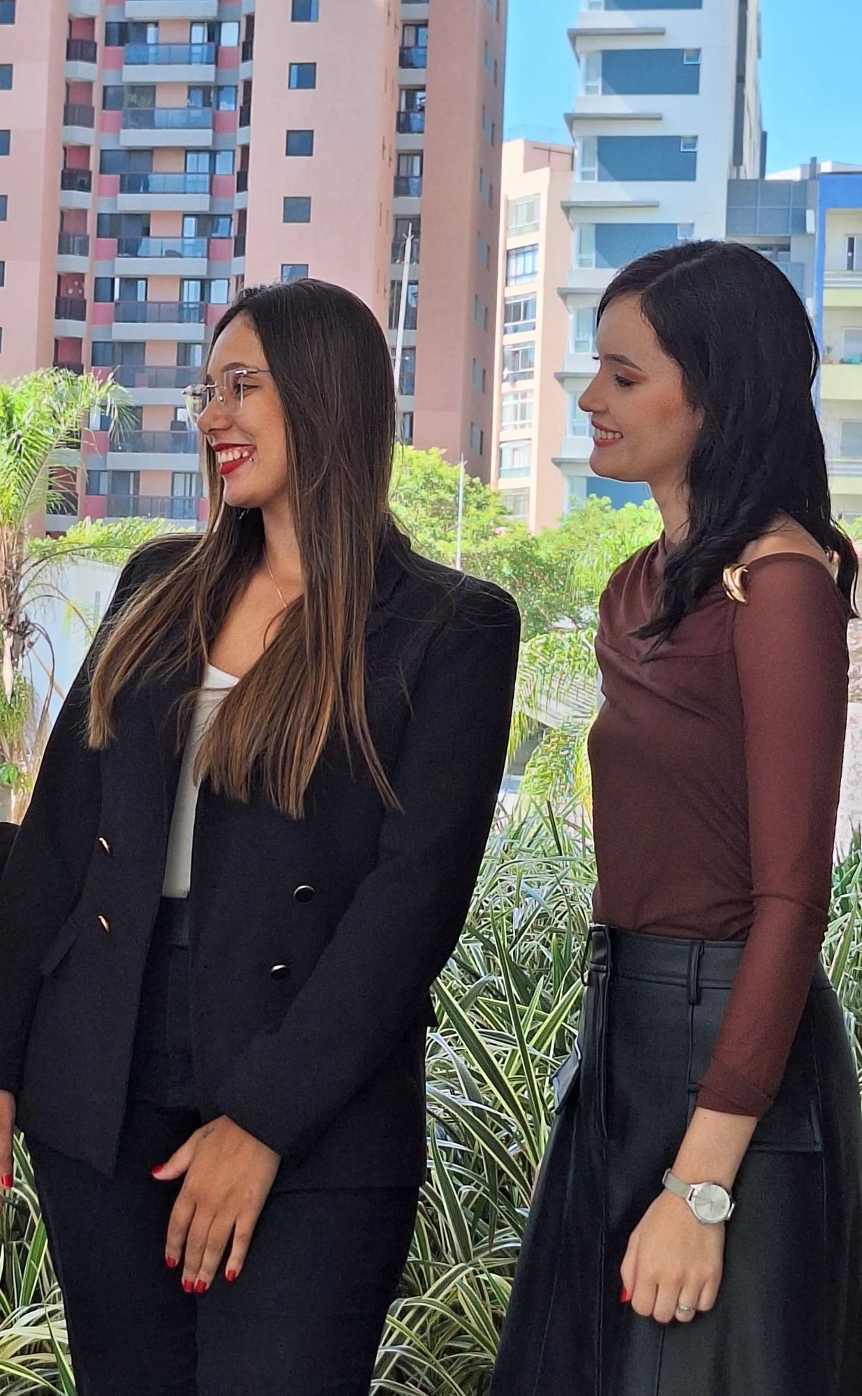 Camila e Fernanda, sócias da Konecta